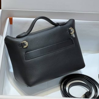 Replica Hermes 24 24 Mini 21 Evercolor Leather Bag