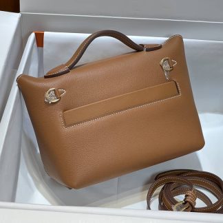 Replica Hermes 24 24 Mini 21 Evercolor Leather Bag