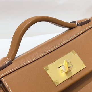 Replica Hermes 24 24 Mini 21 Evercolor Leather Bag
