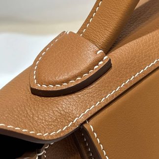 Replica Hermes 24 24 Mini 21 Evercolor Leather Bag