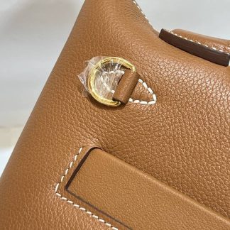 Replica Hermes 24 24 Mini 21 Evercolor Leather Bag