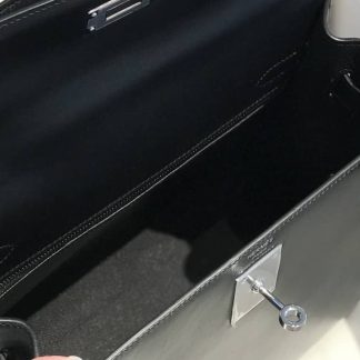 Replica Hermes Black Swift Kelly 28 Bag