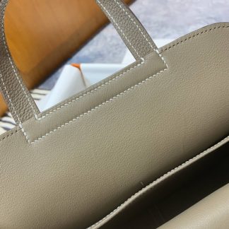 Replica Hermes Halzan 25 Leather Bag