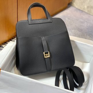 Replica Hermes Halzan 25 Leather Bag