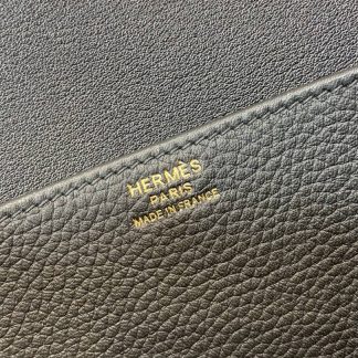Replica Hermes Halzan 25 Leather Bag