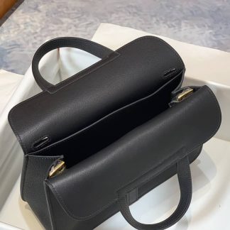 Replica Hermes Halzan 25 Leather Bag