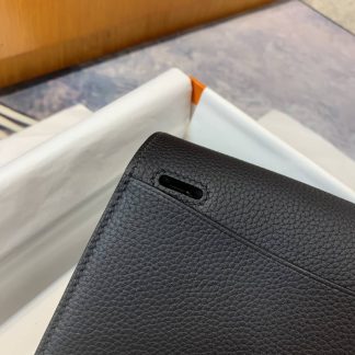 Replica Hermes Halzan 25 Leather Bag