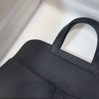 Replica Hermes Halzan 25 Leather Bag