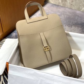 Replica Hermes Halzan 25 Leather Bag