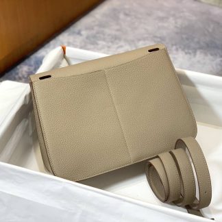 Replica Hermes Halzan 25 Leather Bag