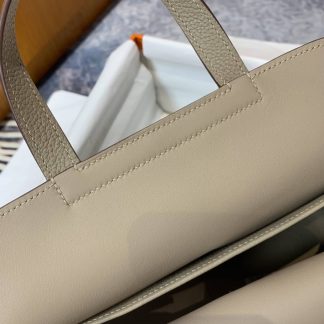 Replica Hermes Halzan 25 Leather Bag