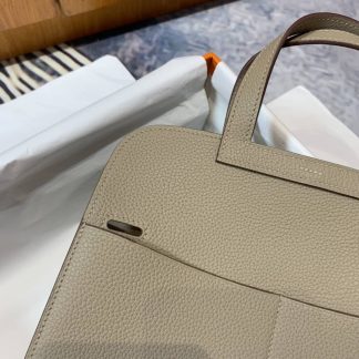 Replica Hermes Halzan 25 Leather Bag