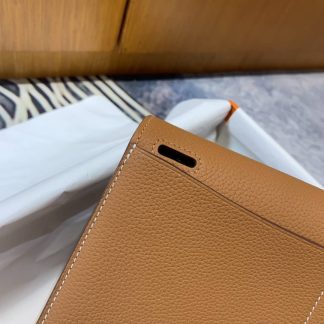 Replica Hermes Halzan 25 Leather Bag