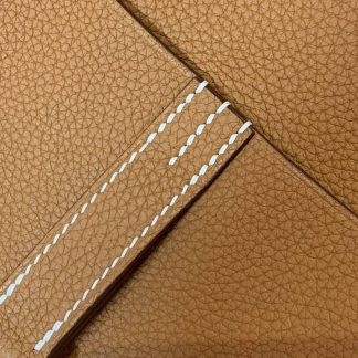 Replica Hermes Halzan 25 Leather Bag