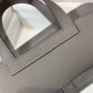 Replica Hermes Halzan 25 Leather Bag