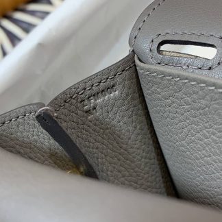 Replica Hermes Halzan 25 Leather Bag