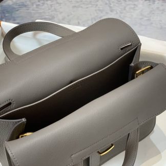 Replica Hermes Halzan 25 Leather Bag