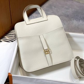 Replica Hermes Halzan 25 Leather Bag