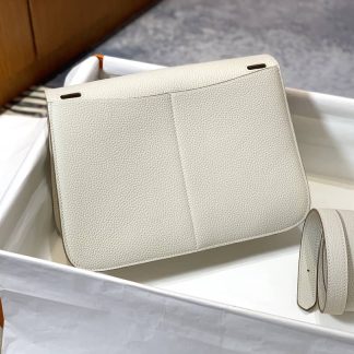 Replica Hermes Halzan 25 Leather Bag