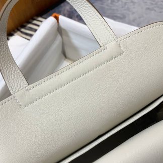 Replica Hermes Halzan 25 Leather Bag