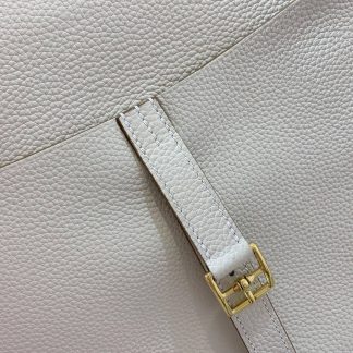 Replica Hermes Halzan 25 Leather Bag