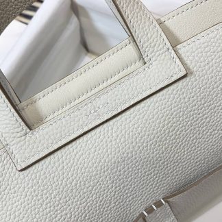 Replica Hermes Halzan 25 Leather Bag