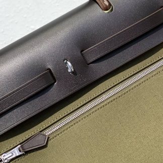 Replica Hermes Herbag Zip 31 Leather Bag