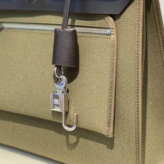 Replica Hermes Herbag Zip 31 Leather Bag