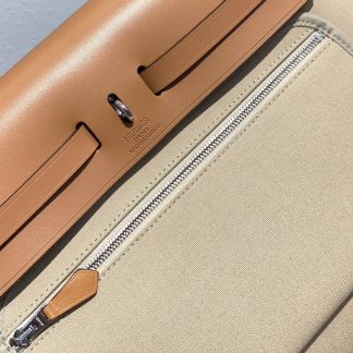 Replica Hermes Herbag Zip 31 Leather Bag