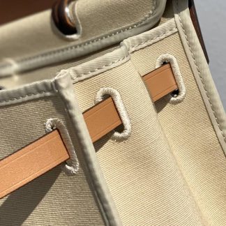 Replica Hermes Herbag Zip 31 Leather Bag