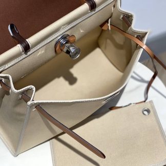 Replica Hermes Herbag Zip 31 Leather Bag