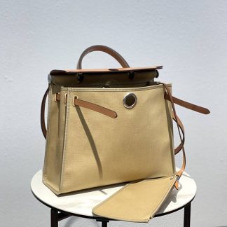 Replica Hermes Herbag Zip 31 Leather Bag