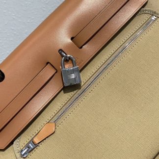 Replica Hermes Herbag Zip 31 Leather Bag