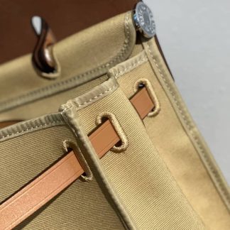 Replica Hermes Herbag Zip 31 Leather Bag