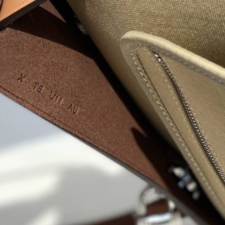 Replica Hermes Herbag Zip 31 Leather Bag