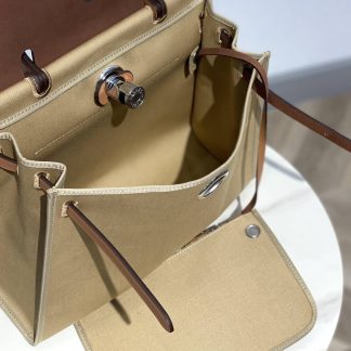 Replica Hermes Herbag Zip 31 Leather Bag