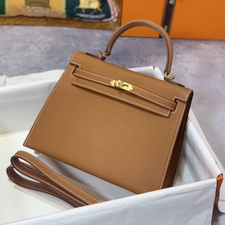 Replica Hermes Kelly 32 Sellier Epsom Bag