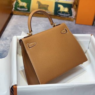 Replica Hermes Kelly 32 Sellier Epsom Bag