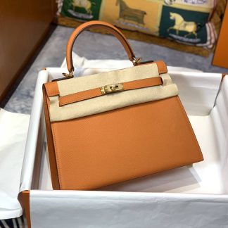 Replica Hermes Kelly 32 Sellier Epsom Bag
