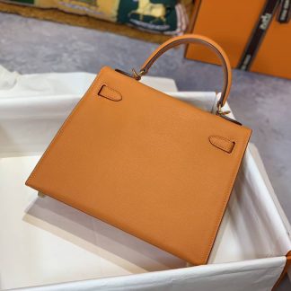 Replica Hermes Kelly 32 Sellier Epsom Bag