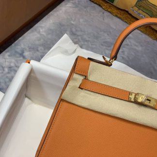 Replica Hermes Kelly 32 Sellier Epsom Bag