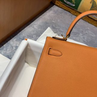 Replica Hermes Kelly 32 Sellier Epsom Bag
