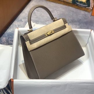 Replica Hermes Kelly 32 Sellier Epsom Bag