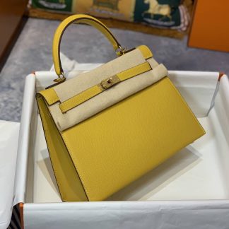 Replica Hermes Kelly 32 Sellier Epsom Bag