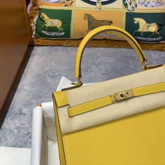 Replica Hermes Kelly 32 Sellier Epsom Bag