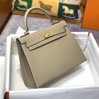 Replica Hermes Kelly 32 Sellier Epsom Bag