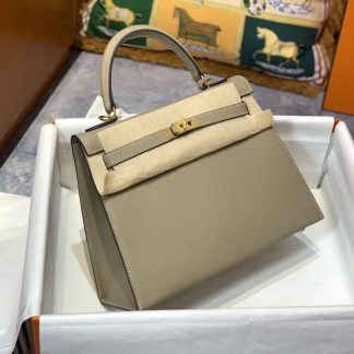 Replica Hermes Kelly 32 Sellier Epsom Bag