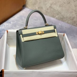 Replica Hermes Kelly 28 Togo Leather Bag
