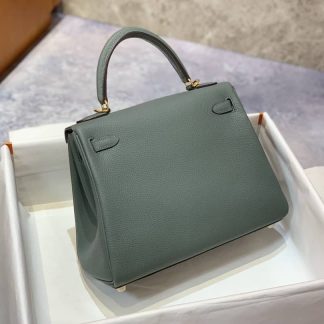 Replica Hermes Kelly 28 Togo Leather Bag