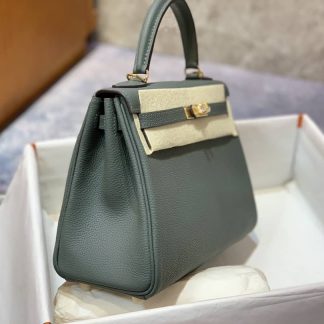 Replica Hermes Kelly 28 Togo Leather Bag